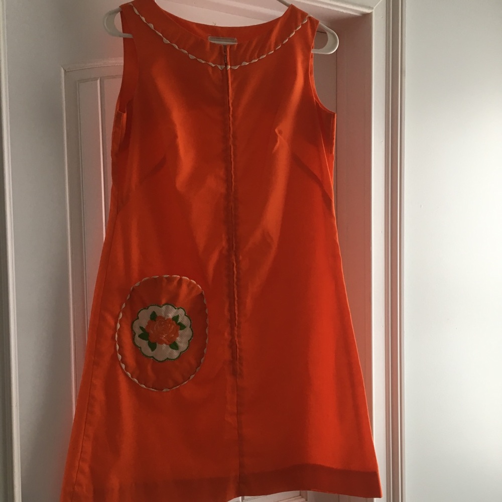 Vintage zipper dress.